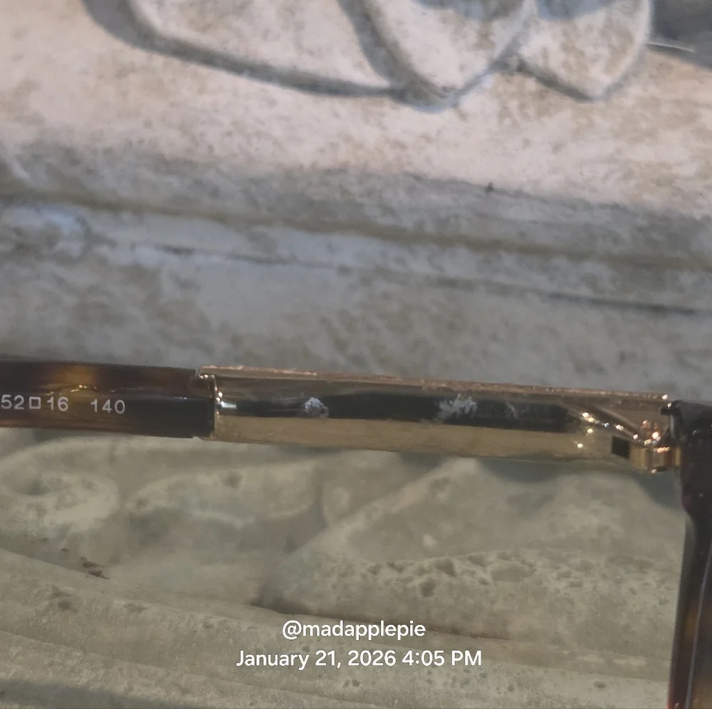 Tiffany & Co. TF2102 Roman Numeral Luxury Eyeglasses Frame Only Tortoise #164